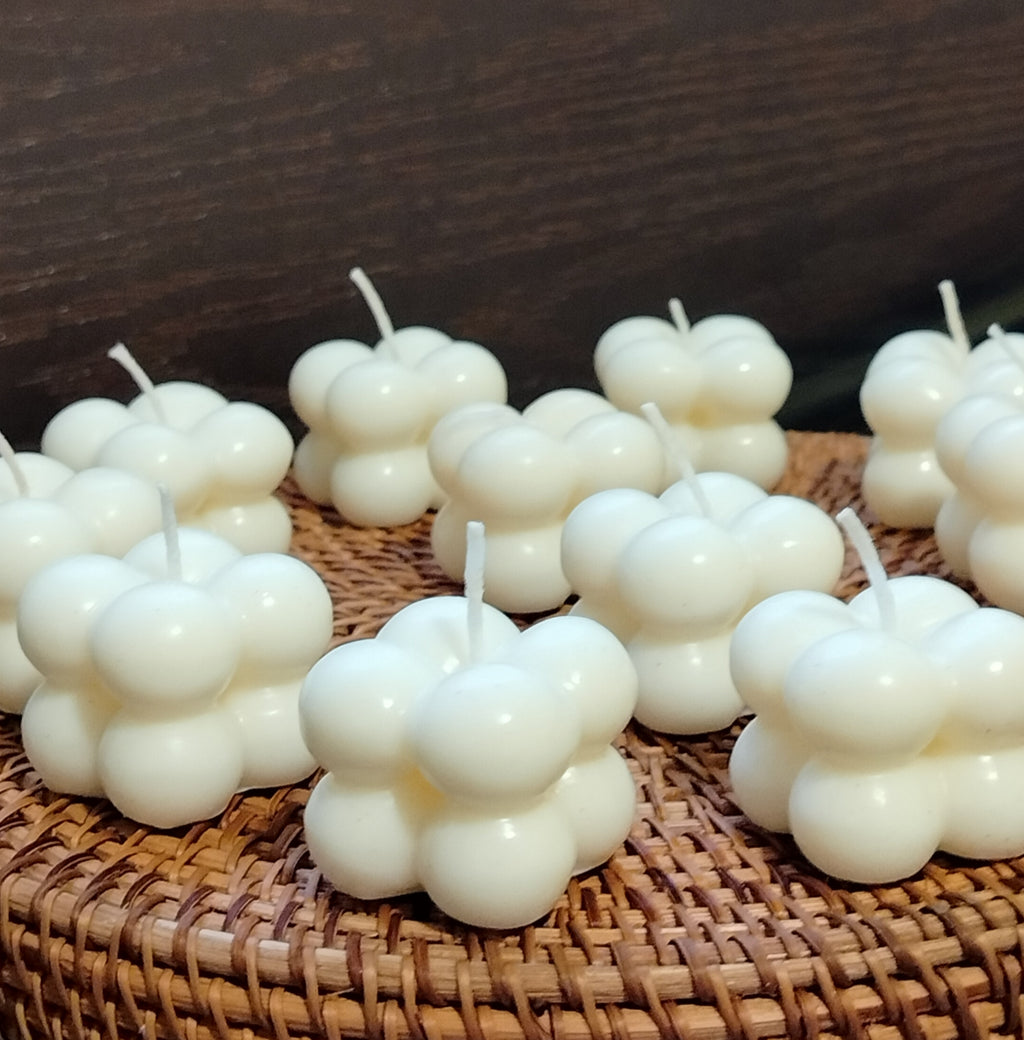 Small Bubble Candle