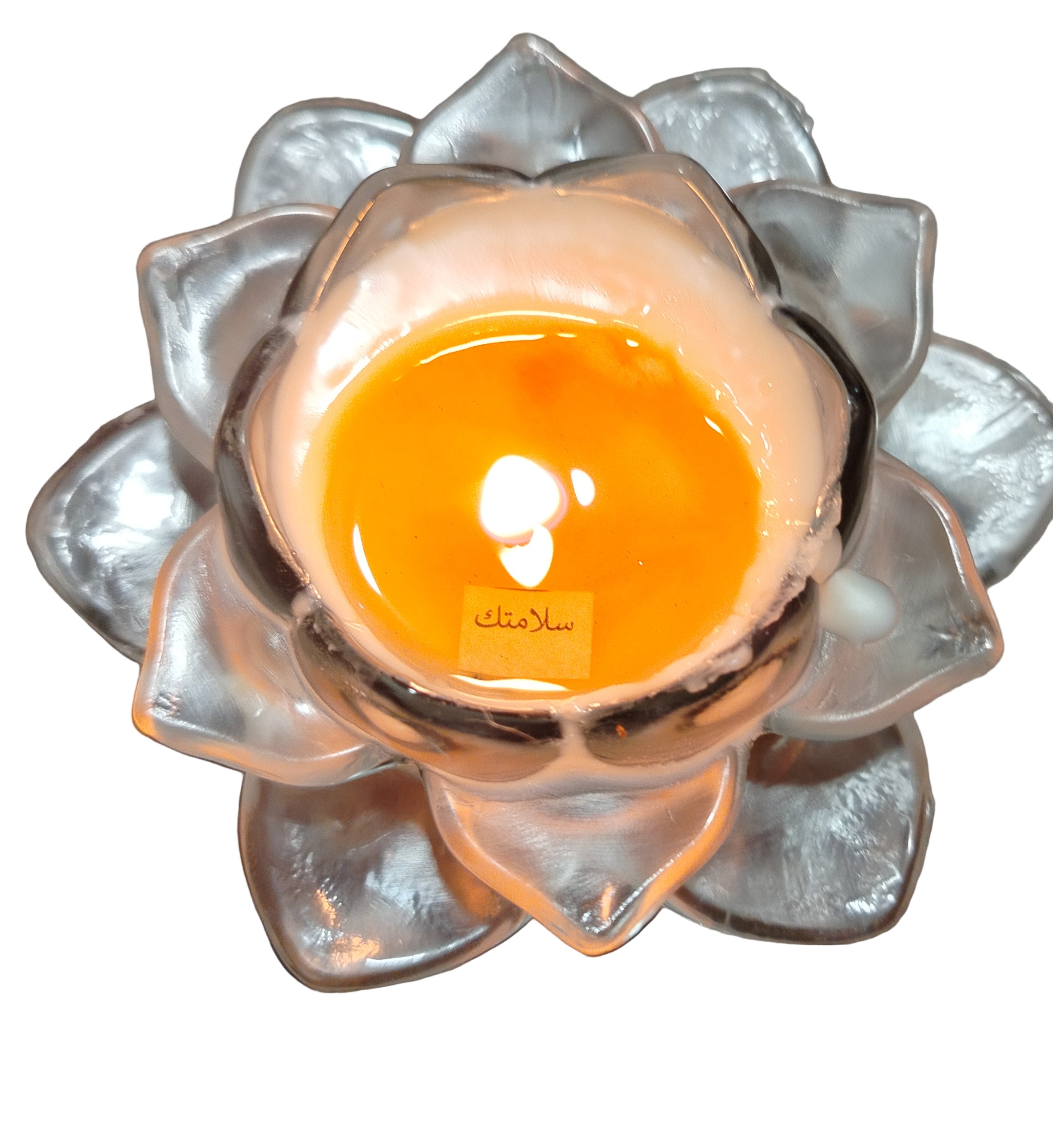 Secret Message Candle