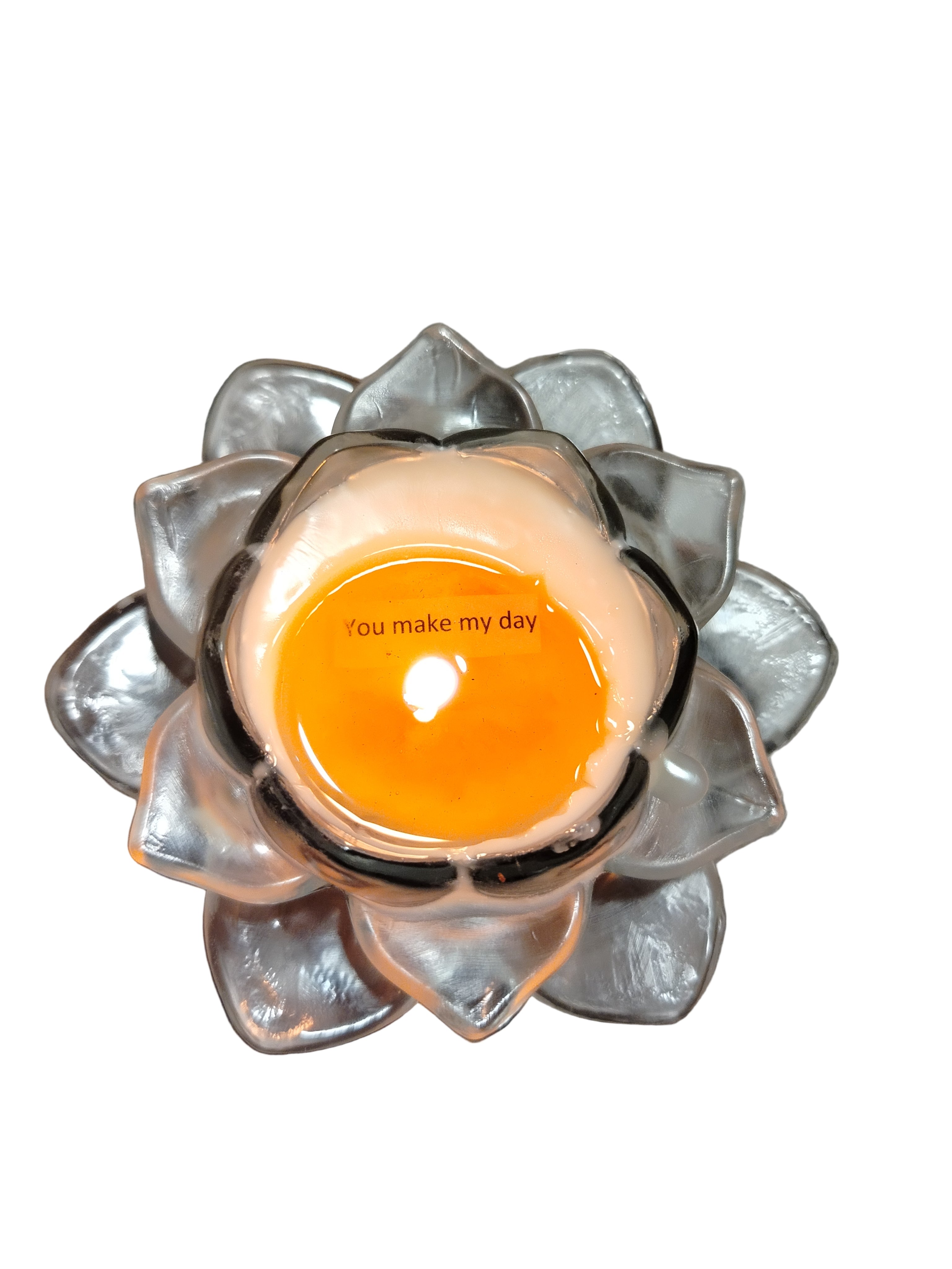 Secret Message Candle