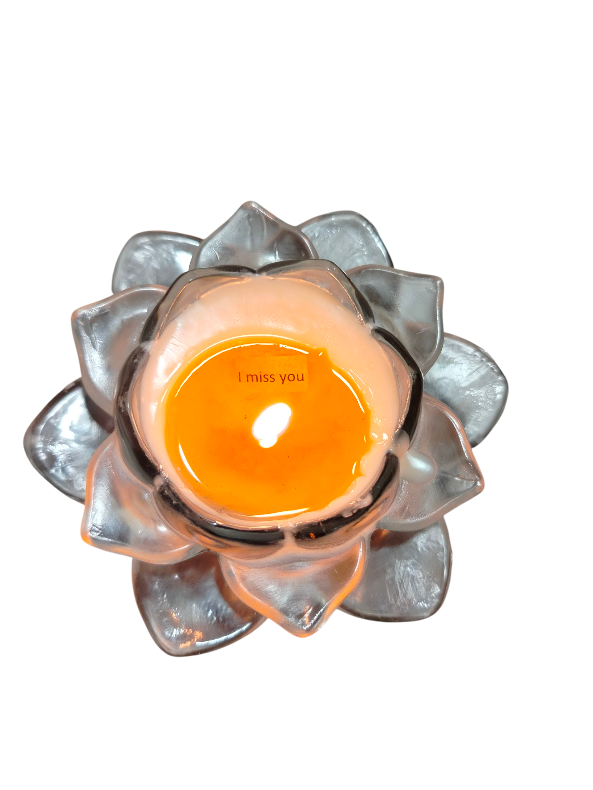 Secret Message Candle