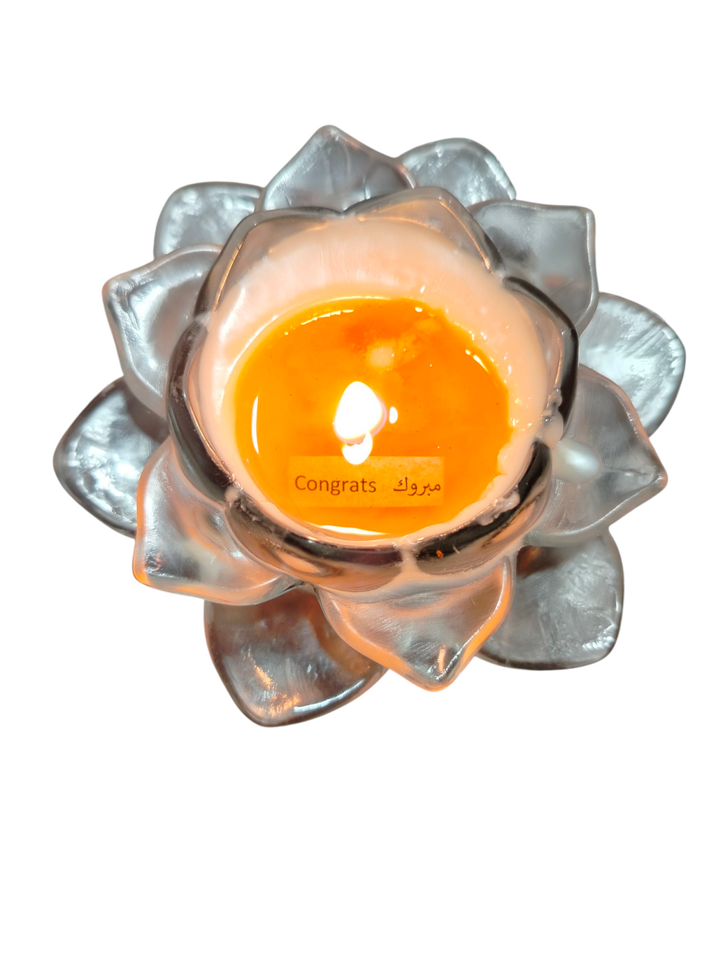 Secret Message Candle