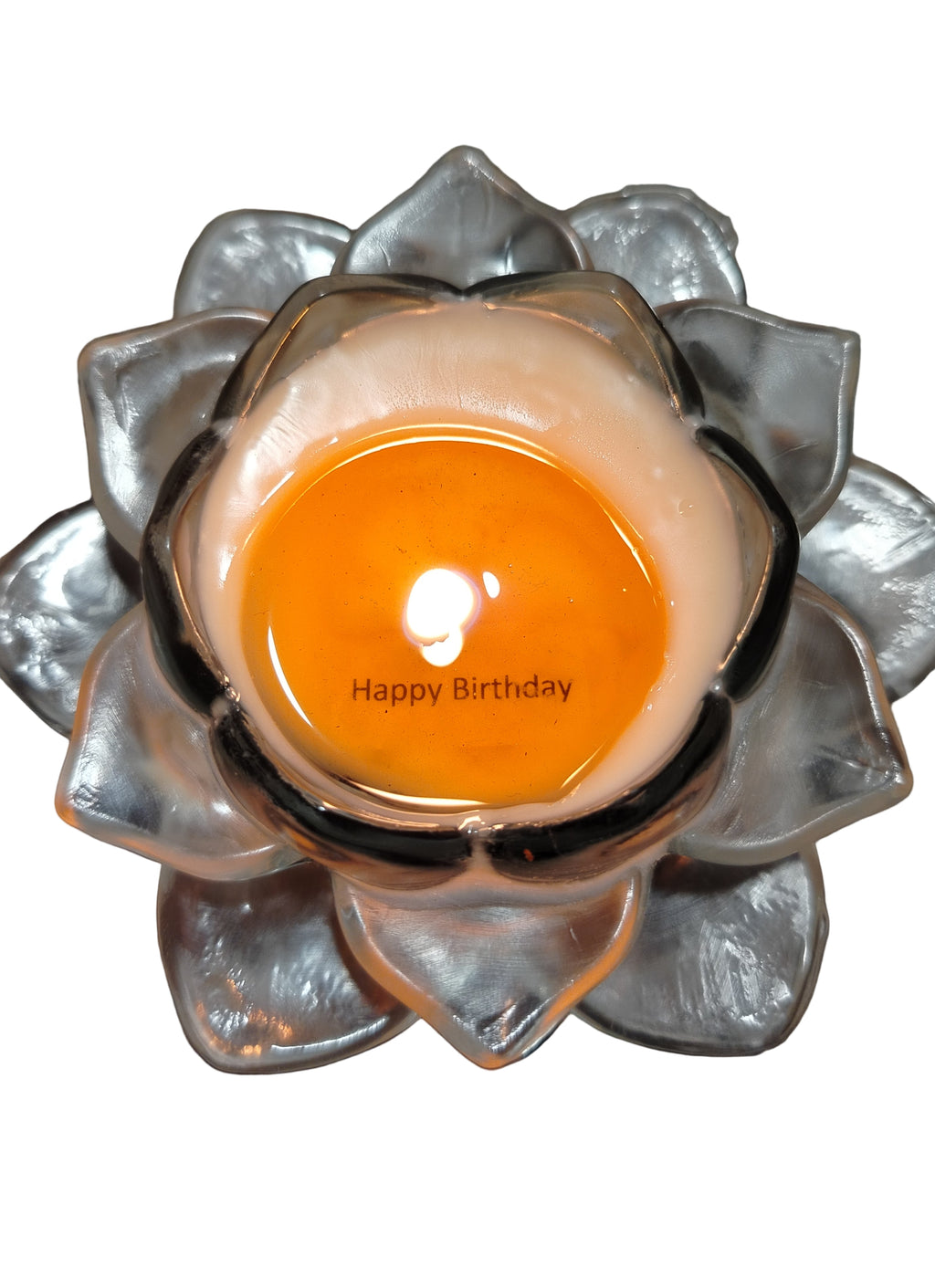 Secret Message Candle